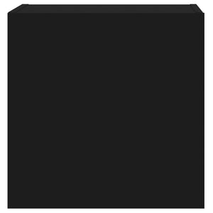 TV-Wandschränke Schwarz, 2er-Set