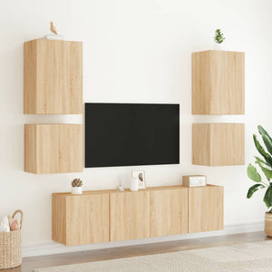TV-Wandschrank Sonoma Eiche 40,5cm
