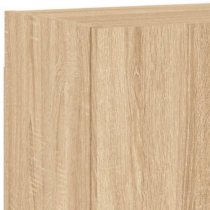 TV-Wandschränke Sonoma-Eiche, 2er-Set