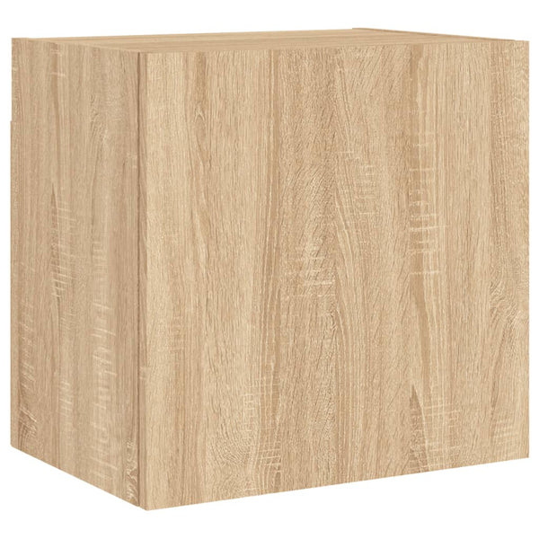 TV-Wandschränke Sonoma-Eiche, 2er-Set