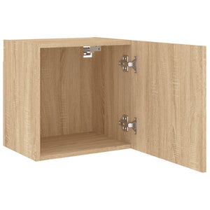TV-Wandschränke Sonoma-Eiche, 2er-Set