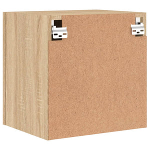 TV-Wandschränke Sonoma-Eiche, 2er-Set