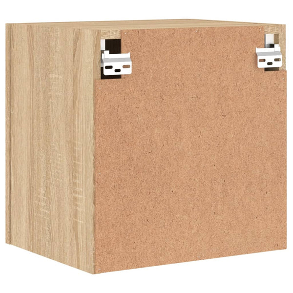 TV-Wandschränke Sonoma-Eiche, 2er-Set