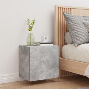 TV-Wandschrank Betongrau 40,5 cm