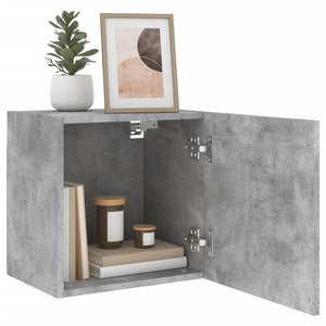 TV-Wandschrank Betongrau 40,5 cm