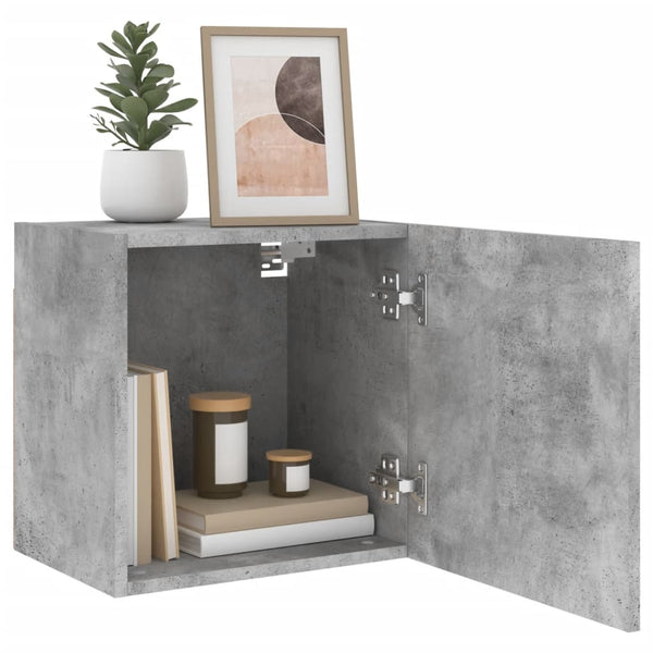 TV-Wandschrank Betongrau 40,5 cm