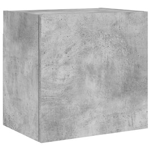 TV-Wandschrank Betongrau 40,5 cm