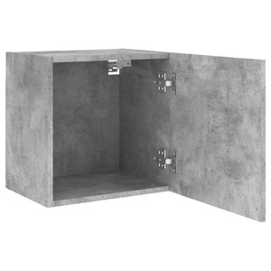 TV-Wandschrank Betongrau 40,5 cm