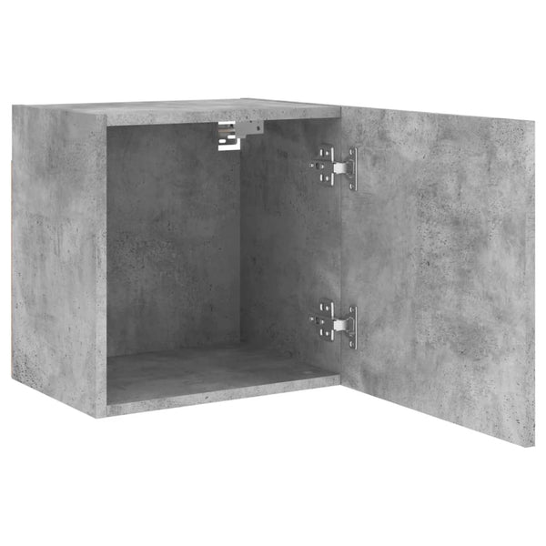 TV-Wandschrank Betongrau 40,5 cm