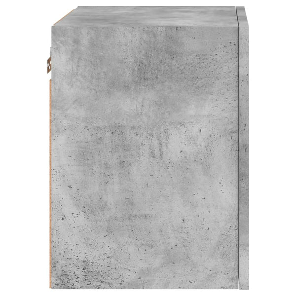 TV-Wandschrank Betongrau 40,5 cm