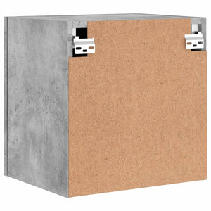 TV-Wandschrank Betongrau 40,5 cm