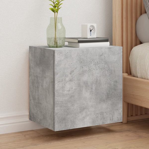 TV-Wandschrank Betongrau 40,5 cm