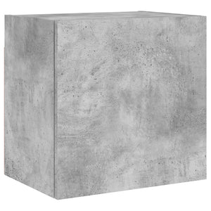 TV-Wandschränke 2er Set Betongrau