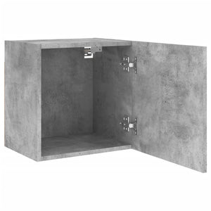 TV-Wandschränke 2er Set Betongrau