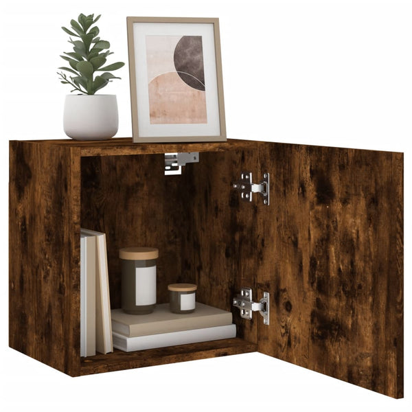 TV-Wandschrank Räuchereiche 40,5 cm