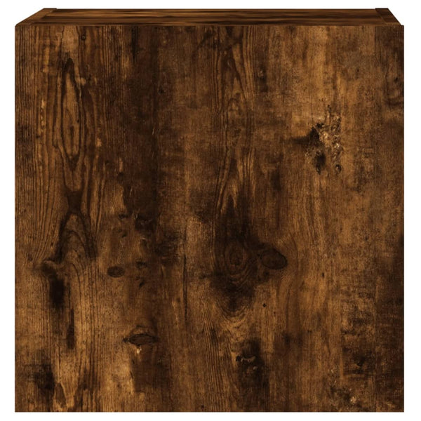 TV-Wandschrank Räuchereiche 40,5 cm