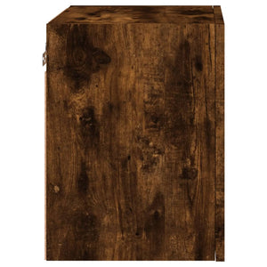 TV-Wandschrank Räuchereiche 40,5 cm