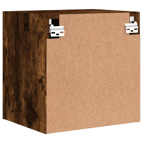 TV-Wandschrank Räuchereiche 40,5 cm