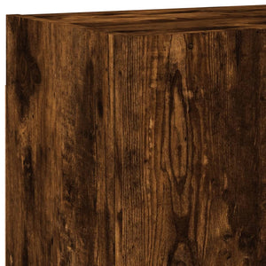 TV-Wandschrank Räuchereiche 40,5 cm