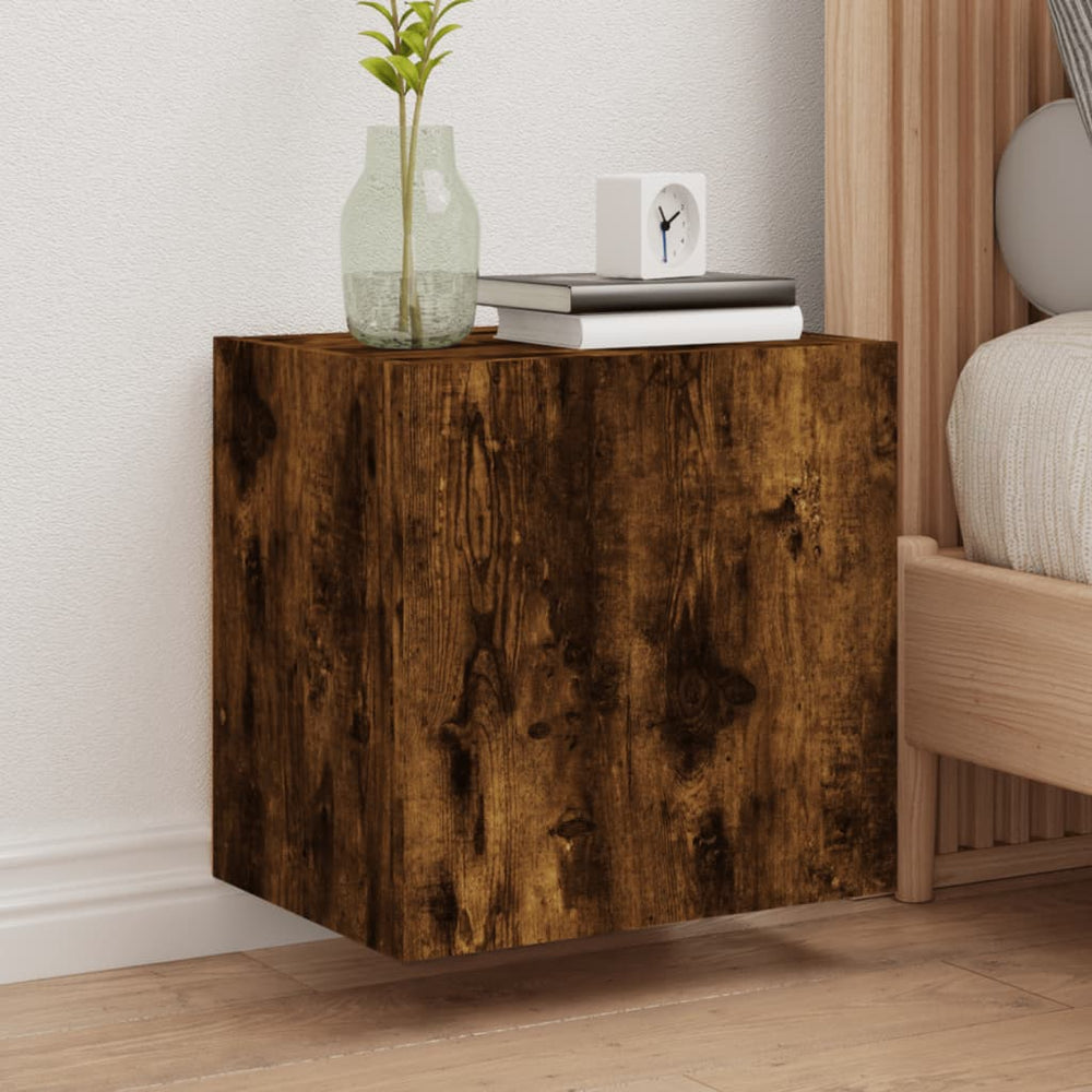 TV-Wandschrank Räuchereiche 40,5 cm