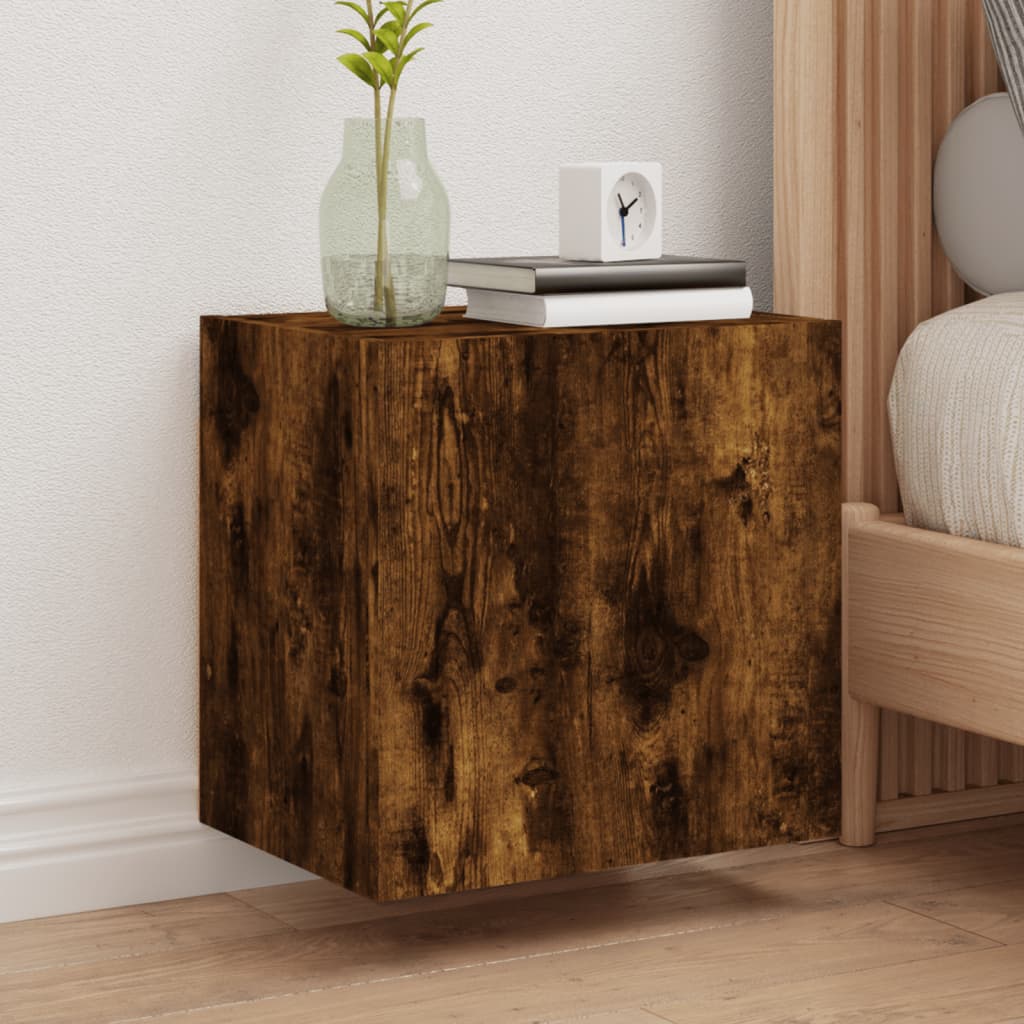 TV-Wandschrank Räuchereiche 40,5 cm