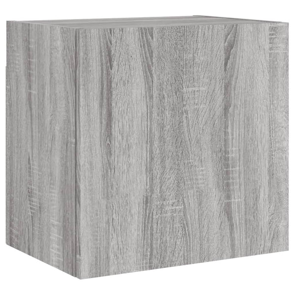 TV-Wandschrank Grau Sonoma 40,5 cm