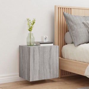 TV-Wandschrank Grau Sonoma 40,5 cm