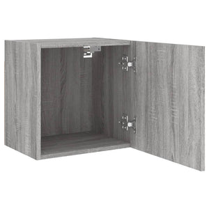 TV-Wandschrank Grau Sonoma 40,5 cm