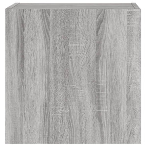 TV-Wandschrank Grau Sonoma 40,5 cm