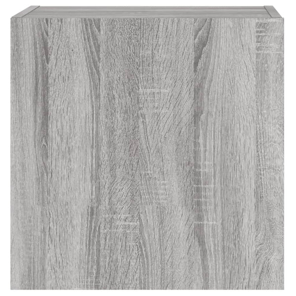 TV-Wandschrank Grau Sonoma 40,5 cm