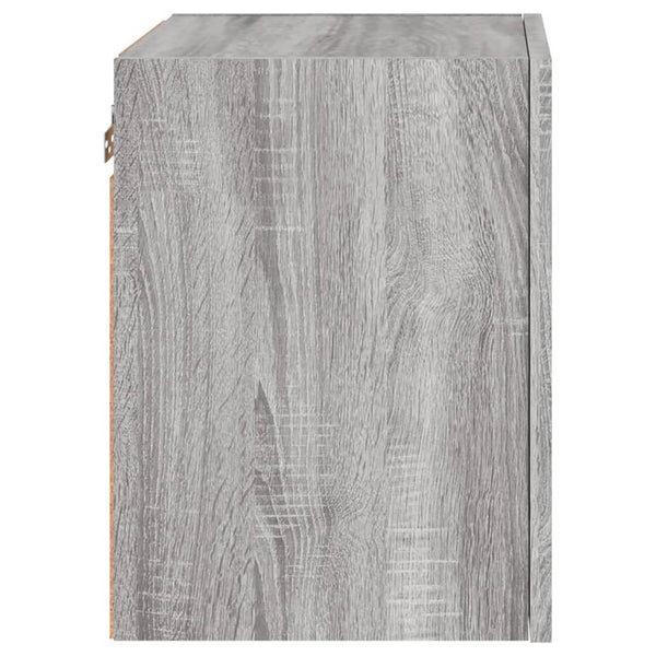 TV-Wandschrank Grau Sonoma 40,5 cm