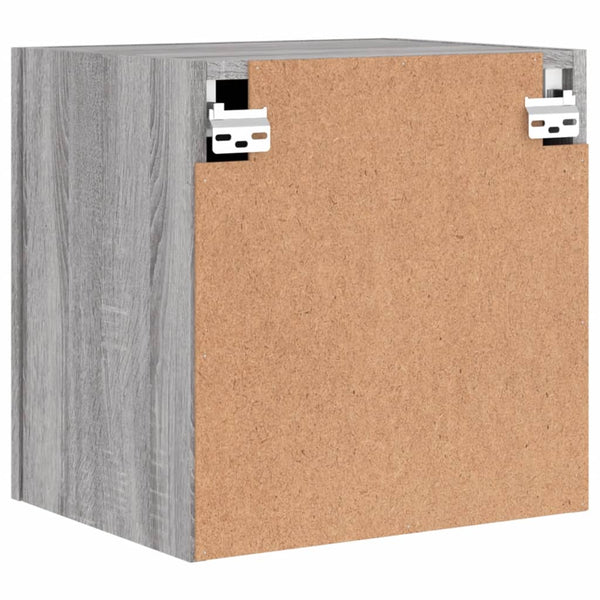 TV-Wandschrank Grau Sonoma 40,5 cm