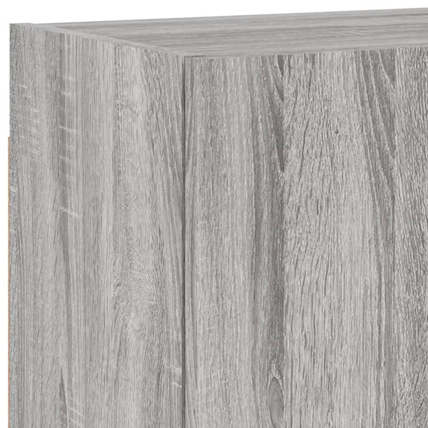 TV-Wandschrank Grau Sonoma 40,5 cm