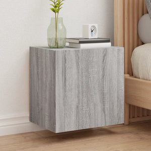TV-Wandschrank Grau Sonoma 40,5 cm