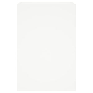 vidaXL Meubles TV muraux 2 pcs Blanc 40,5x30x60 cm Aggloméré