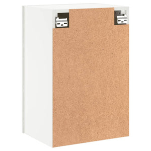 vidaXL Meubles TV muraux 2 pcs Blanc 40,5x30x60 cm Aggloméré