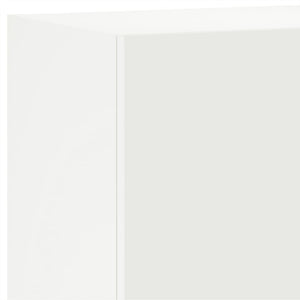 vidaXL Meubles TV muraux 2 pcs Blanc 40,5x30x60 cm Aggloméré