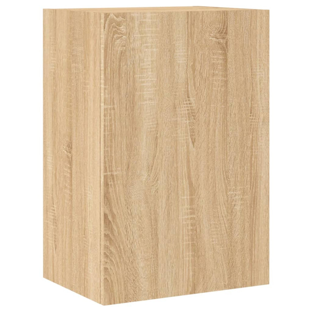 vidaXL Meuble TV mural chêne Sonoma 40,5x30x60 cm bois d'ingénierie