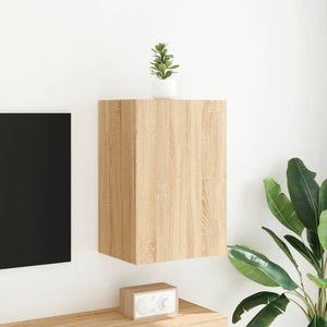 TV-Wandschrank Sonoma Eiche 40,5x30x60 cm