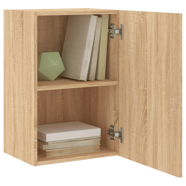 TV-Wandschrank Sonoma Eiche 40,5x30x60 cm
