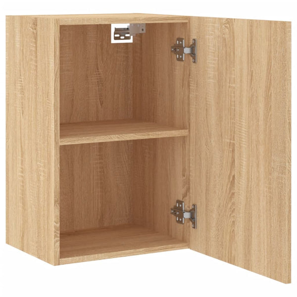 TV-Wandschrank Sonoma Eiche 40,5x30x60 cm