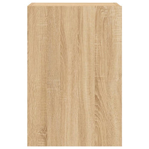 TV-Wandschrank Sonoma Eiche 40,5x30x60 cm