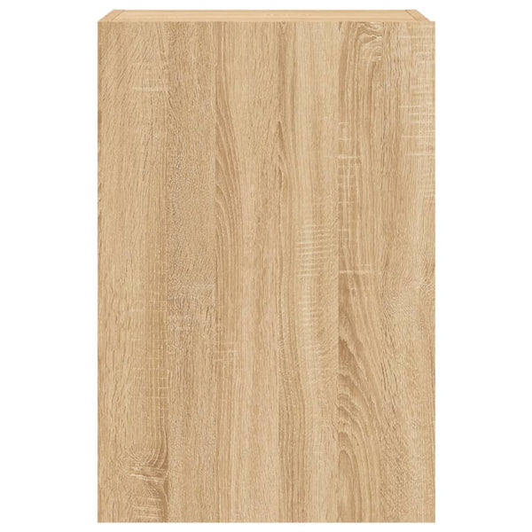 TV-Wandschrank Sonoma Eiche 40,5x30x60 cm