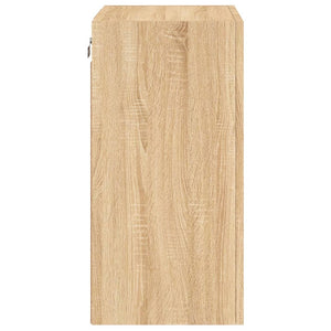 TV-Wandschrank Sonoma Eiche 40,5x30x60 cm