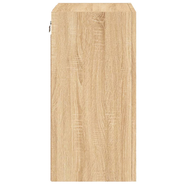 TV-Wandschrank Sonoma Eiche 40,5x30x60 cm