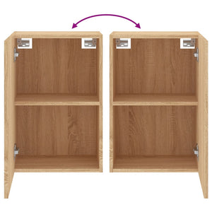 TV-Wandschrank Sonoma Eiche 40,5x30x60 cm