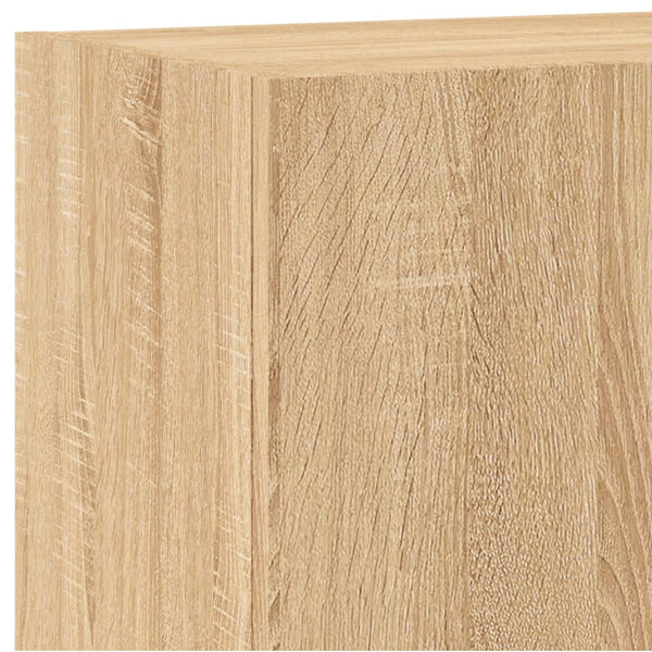 TV-Wandschrank Sonoma Eiche 40,5x30x60 cm