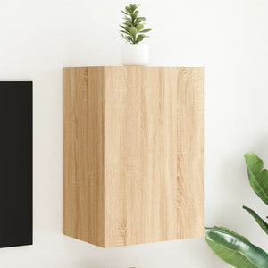 TV-Wandschrank Sonoma Eiche 40,5x30x60 cm