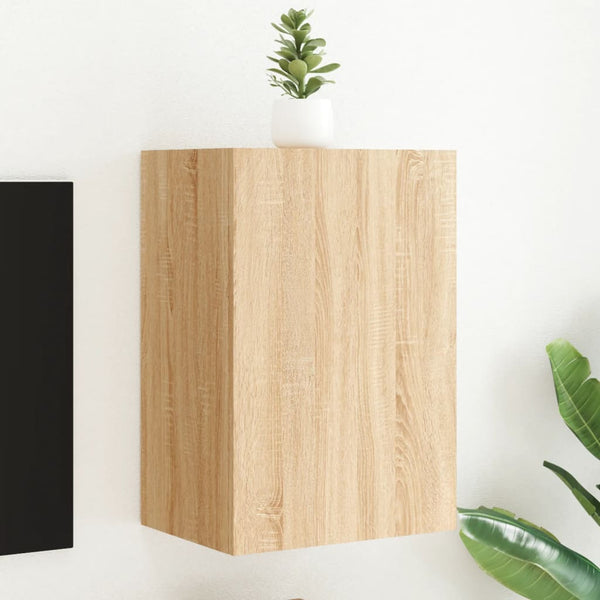 TV-Wandschrank Sonoma Eiche 40,5x30x60 cm