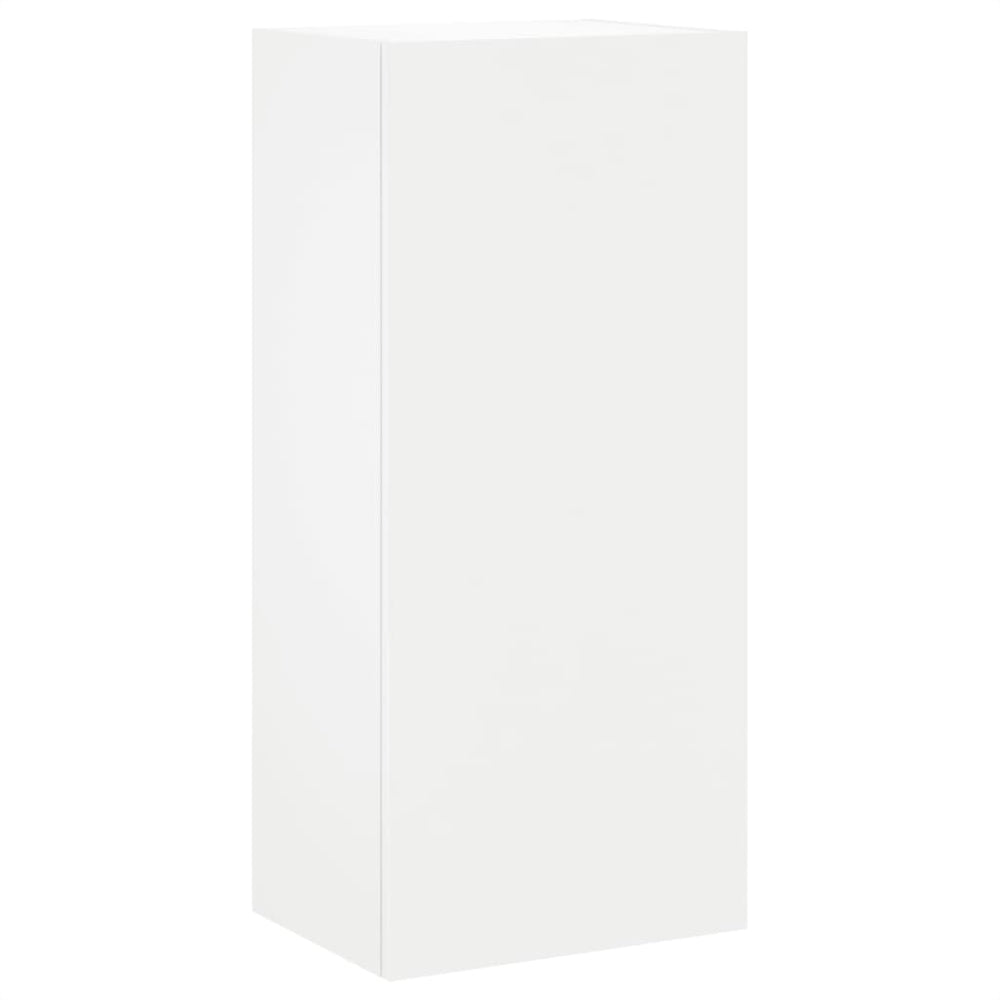 TV-Wandschrank Weiß 40,5x30x90 cm